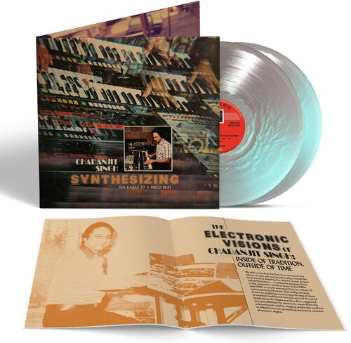 Charanjit Singh Synthesizing: Ten Ragas To A Disco Beat - Double Record Album - Vinyl LP