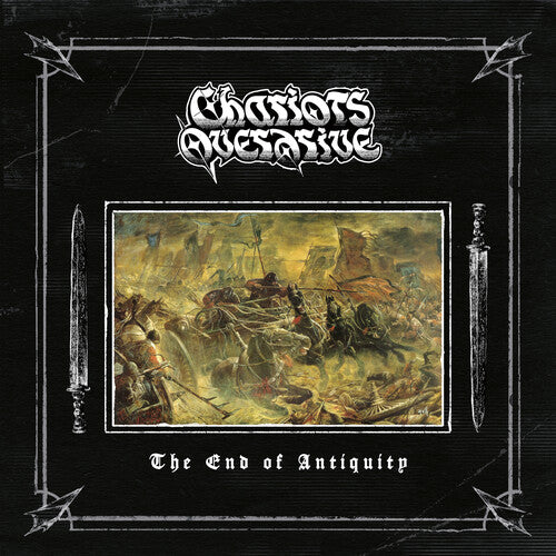 Chariots Overdrive The End Of Antiquity - CD Album