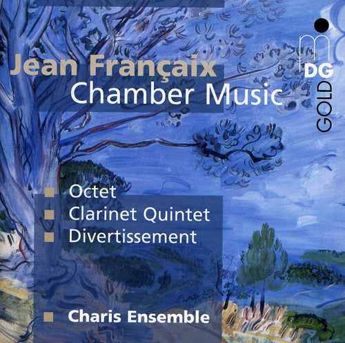 Charis Ensemble Octet Quintet Divertissement - CD Album