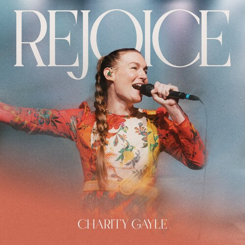 Charity Gayle Rejoice - Turquoise - Double Record Album - Vinyl LP