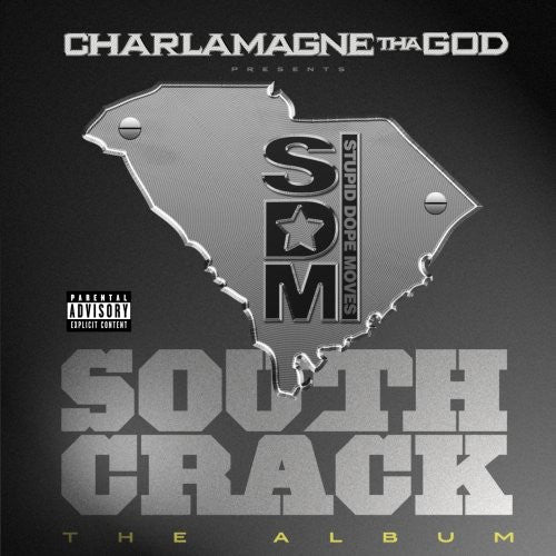 Charlamagne tha God South Crack: The Album - CD Album