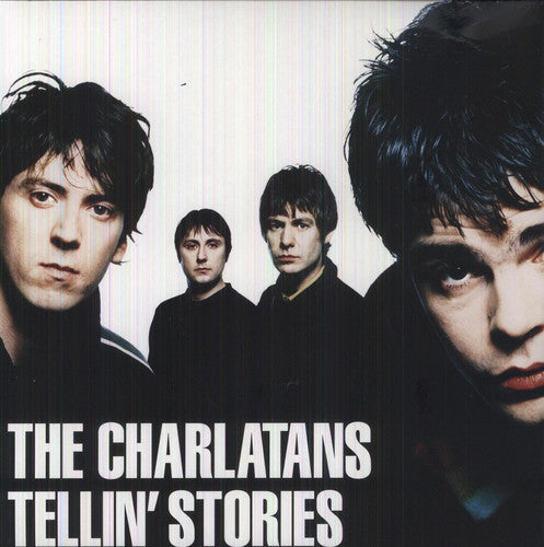 Charlatans Tellin Stories - Double Record Album - Vinyl LP