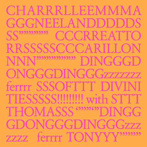 CHARLEMAGNE PALESTINE CHARRRLLEEMMMA GGGNEELANDDDDDS SS"""""" CCCRREATTO RRSSSSSCCCARILLON - Record Album - Vinyl LP