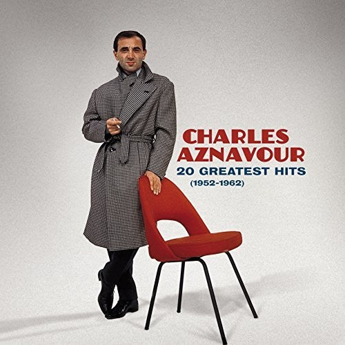 Charles Aznavour 20 Greatest Hits (1952-1962) - Record Album - Vinyl LP
