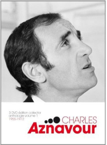 Charles Aznavour: Anthologie: Volume 01 (1955-1972) - 3-Disc DVD Set