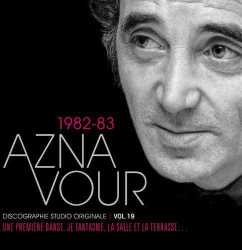 Charles Aznavour Discographie Studio Originale Vol 19 - CD Album