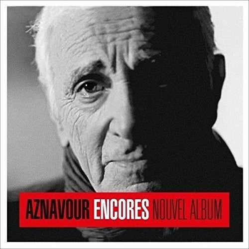 Charles Aznavour Encores - Record Album - Vinyl LP
