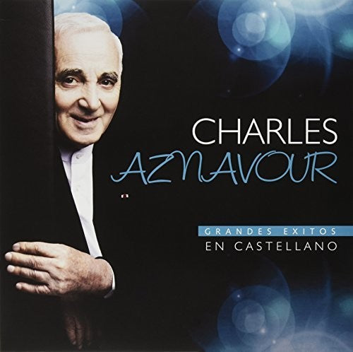 Charles Aznavour Grandes Exitos en Castellano - Record Album - Vinyl LP