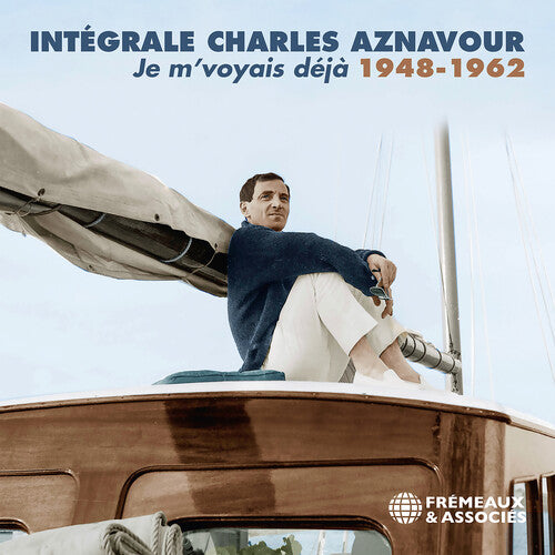 Charles Aznavour Je M'voyais Deja - 6-Disc CD Album