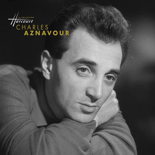 Charles Aznavour La Collection Harcourt - Record Album - Vinyl LP