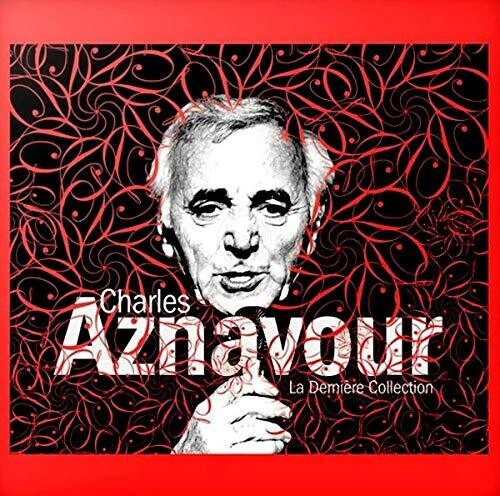 Charles Aznavour La Derniere Collection - Record Album - Vinyl LP