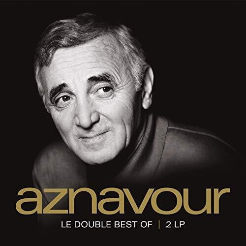 Charles Aznavour Ses Plus Belles Chansons: Le Double Best Of - Double Record Album - Vinyl LP