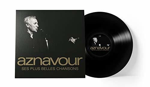 Charles Aznavour Ses Plus Belles Chansons - Record Album - Vinyl LP