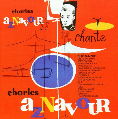 Charles Aznavour Sur Ma Vie - CD Album