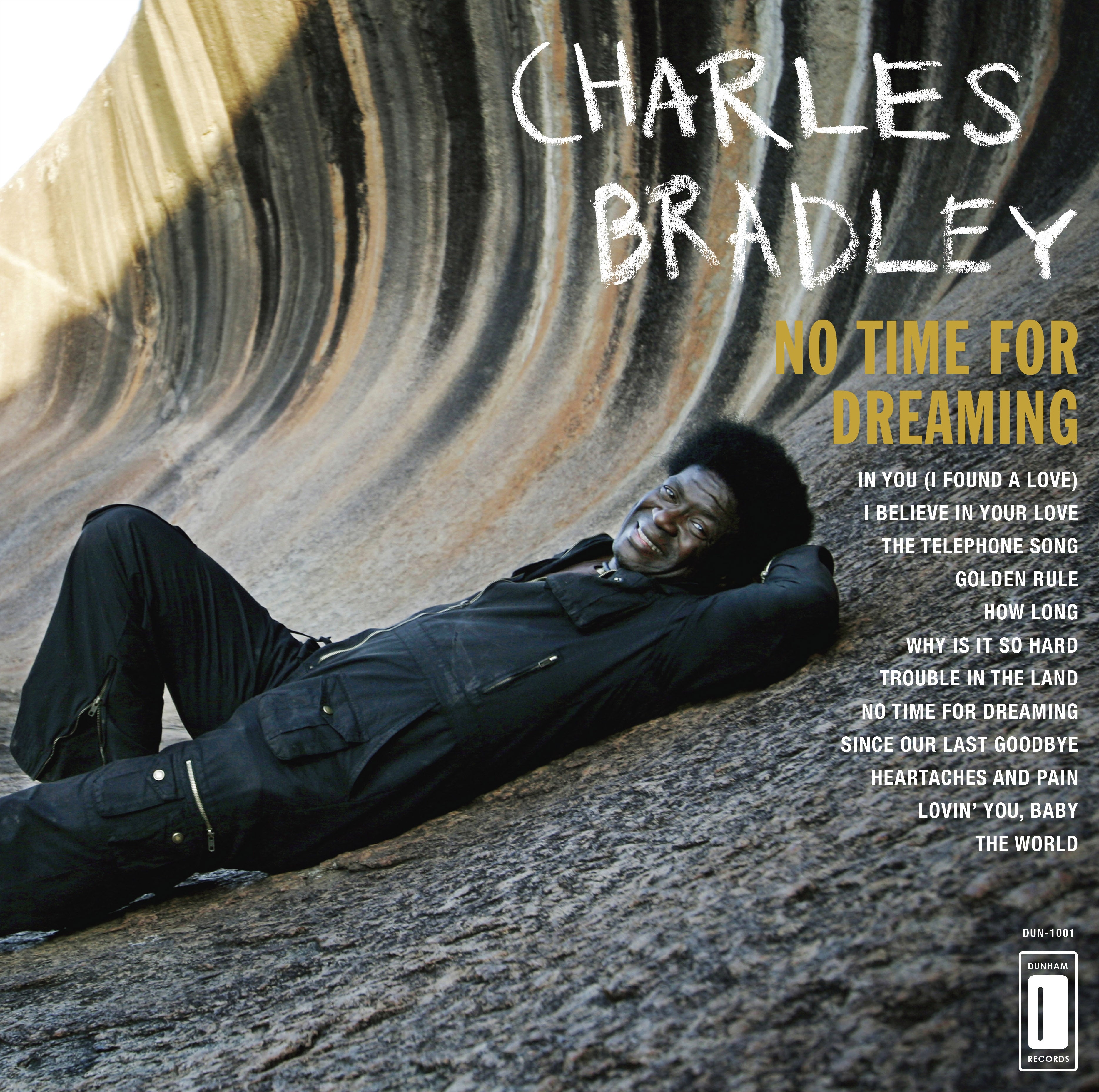 Charles Bradley No Time For Dreaming (Digital Download Card)