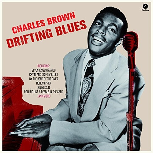 Charles Brown Drifting Blues - Record Album - Vinyl LP