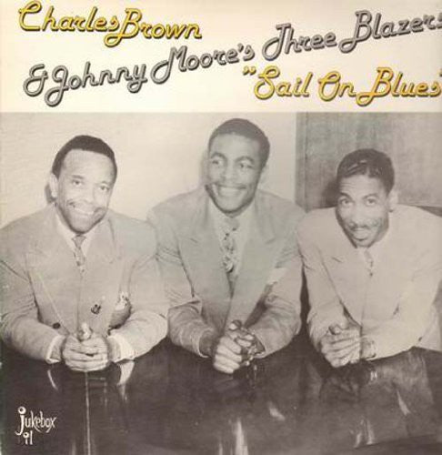 Charles Brown Sail on Blues - Record Album - Vinyl LP
