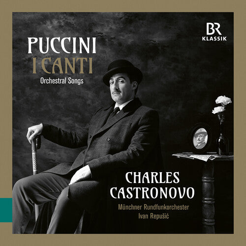 Charles Castronovo I Canti - Record Album - Vinyl LP