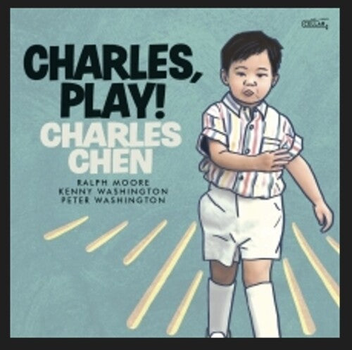 Charles Chen Charles Play - Record Album - Vinyl LP
