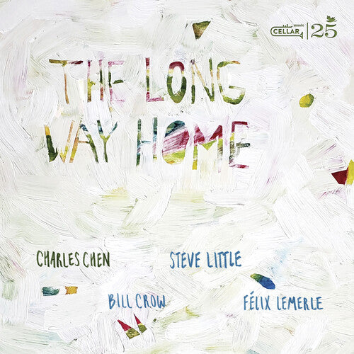 Charles Chen The Long Way Home - CD Album