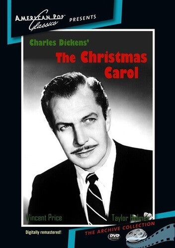 Charles Dickens' The Christmas Carol - DVD