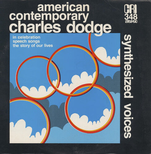 Charles Dodge Synthesized Voices - Record Album - Vinyl LP
