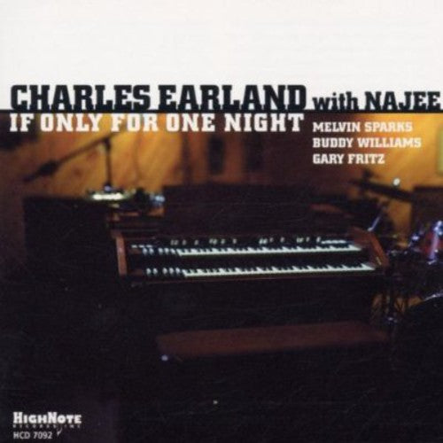 Charles Earland If Only for One Night - CD Album