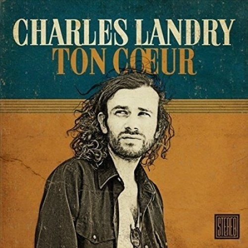 Charles Landry Ton Coeur - Record Album - Vinyl LP