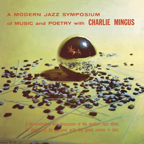 Charles Mingus A Modern Jazz Symposium On Music & Poetry - Double Record Album - Vinyl LP