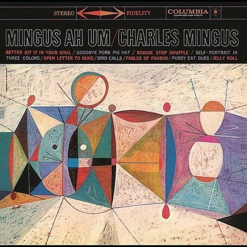 Charles Mingus Mingus Ah Um - Record Album - Vinyl LP