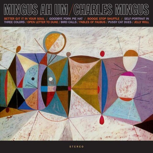 Charles Mingus Mingus Ah Um - Record Album - Vinyl LP