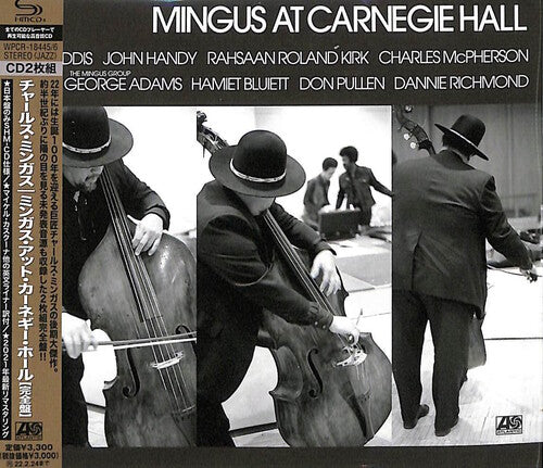 Charles Mingus Mingus At Carnegie Hall (2 x SHM-CD) - 2-Disc CD Album
