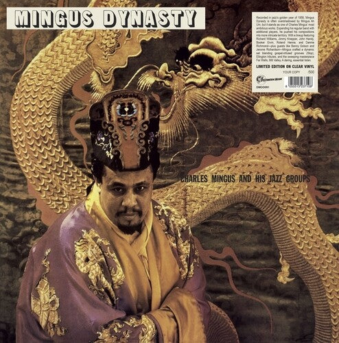 Charles Mingus Mingus Dinasty - Record Album - Vinyl LP
