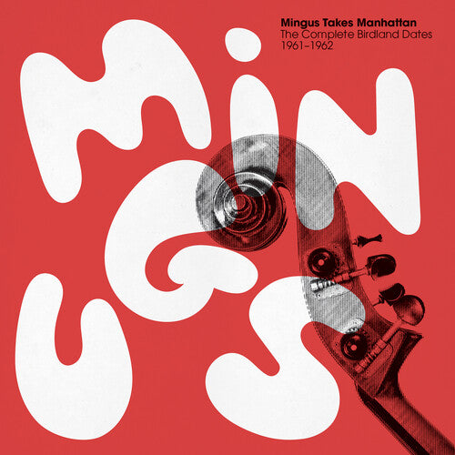 Charles Mingus Mingus Takes Manhattan - The Complete Birdland Dates 1961-1962 - 4-Disc Record Album - Vinyl LP