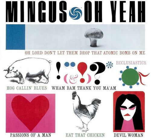 Charles Mingus Oh Yeah - Double Record Album - Vinyl LP