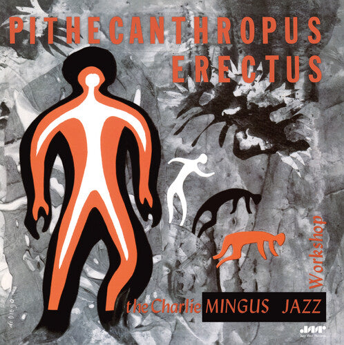 Charles Mingus Pithecanthropus Erectus - Record Album - Vinyl LP