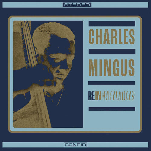 Charles Mingus Reincarnations - Record Album - Vinyl LP