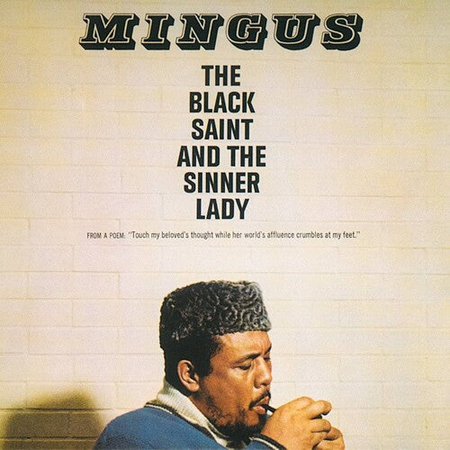 Charles Mingus The Black Saint and the Sinner Lady - Record Album - Vinyl LP