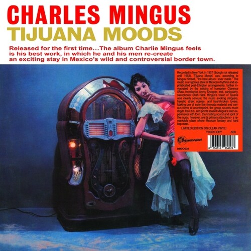 Charles Mingus Tijuana Moods - Record Album - Vinyl LP
