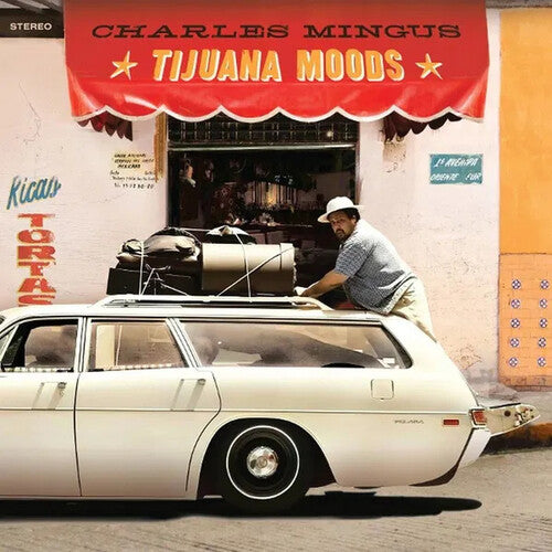Charles Mingus Tijuana Moods - Record Album - Vinyl LP