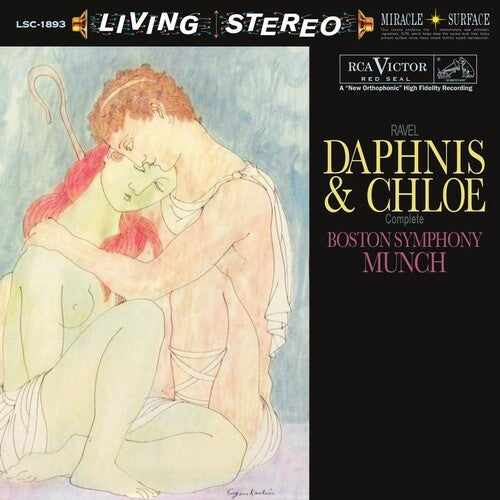 Charles Munch Ravel: Daphnis And Chloe - Double Record Album - Vinyl LP