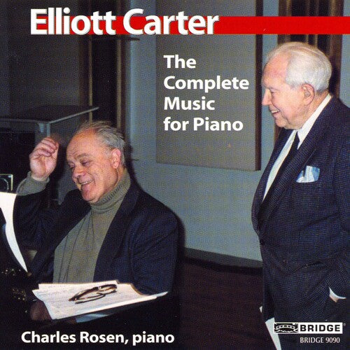 Charles Rosen Complete Music for Piano - CD Album