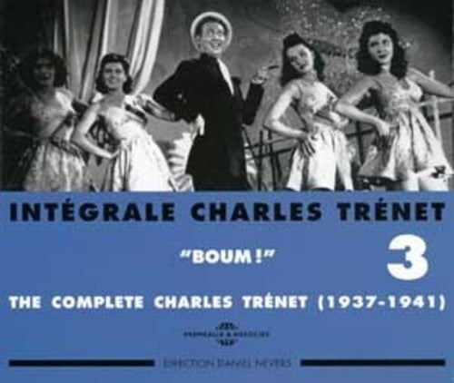 CHARLES TRENET Vol. 3-Integrale Edition/Boum 1937-1941 - 2-Disc CD Album