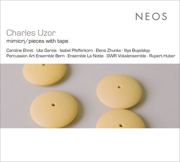 CHARLES UZOR Mimicri/Pieces with tape