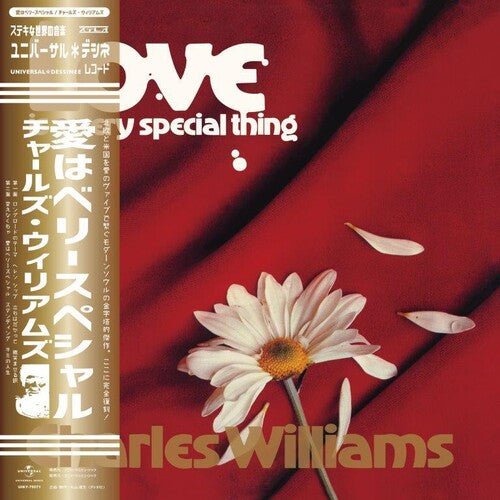 Charles Williams Love Is A Very Special Thing - Record Album - Vinyl LP