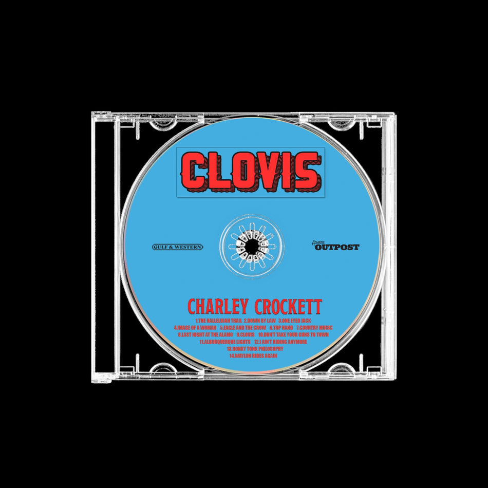 Charley Crockett Clovis (Indie Exclusive) [Clear Jewel Case]