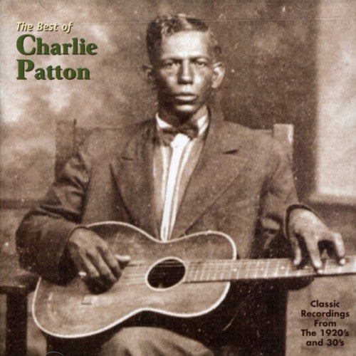 Charley Patton Best of Charley Patton - CD Album