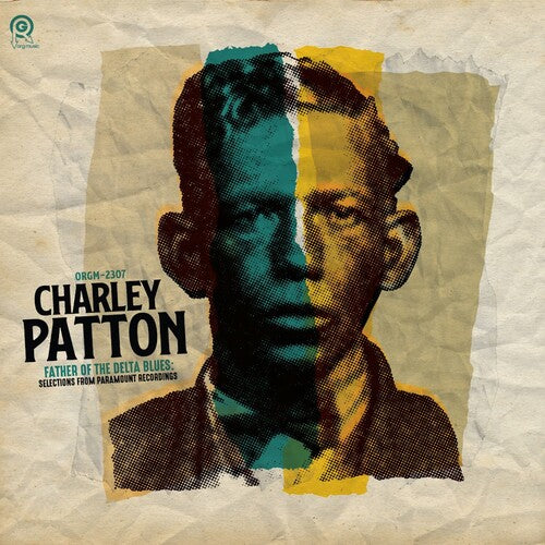 Charley Patton Father of the Delta Blues: Selections From Paramount Recordings - Record Album - Vinyl LP