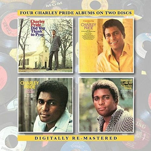 Charley Pride Did You Think to Pray /Sunshiny Day with Charley - CD Album