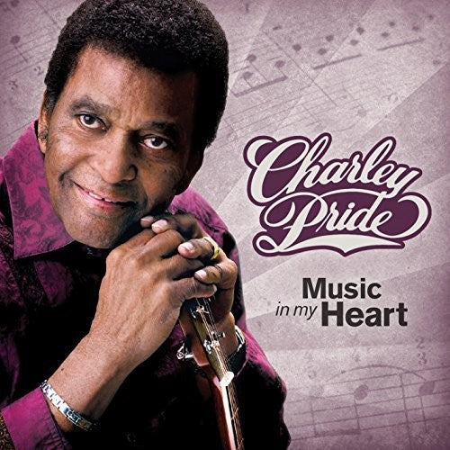 Charley Pride Music in My Heart - CD Album